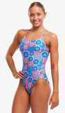 Diamond Back One Piece- Bundjalung Blue