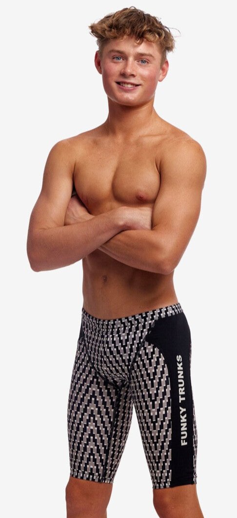 Boy's Training Jammers- Dark Night