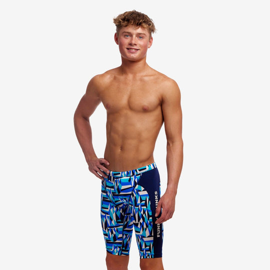 Boy's Training Jammers- Polar Caps