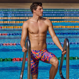 Men's Training Jammers- Summer Swirl