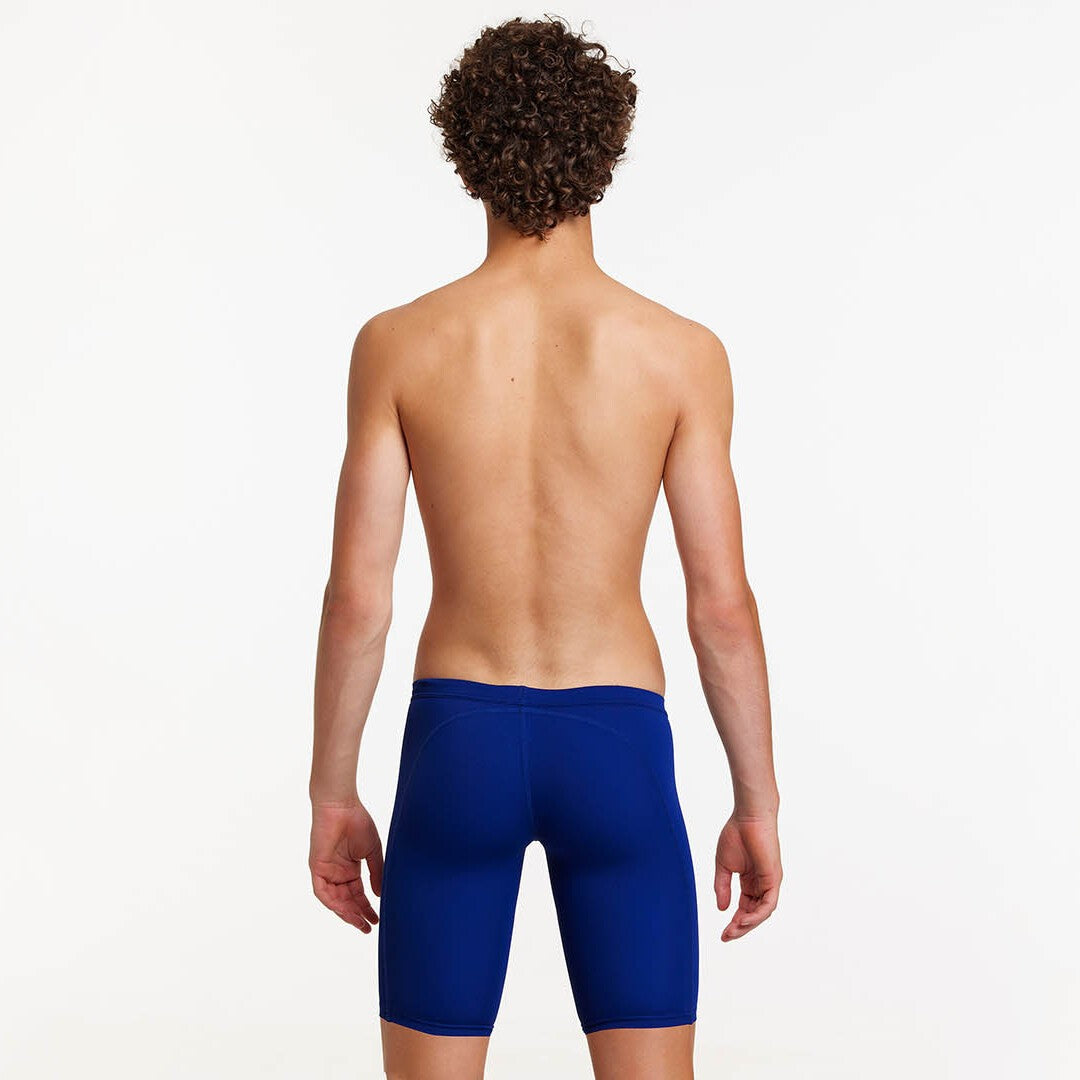 Boy's Training Jammers- Still Ocean (Navy)