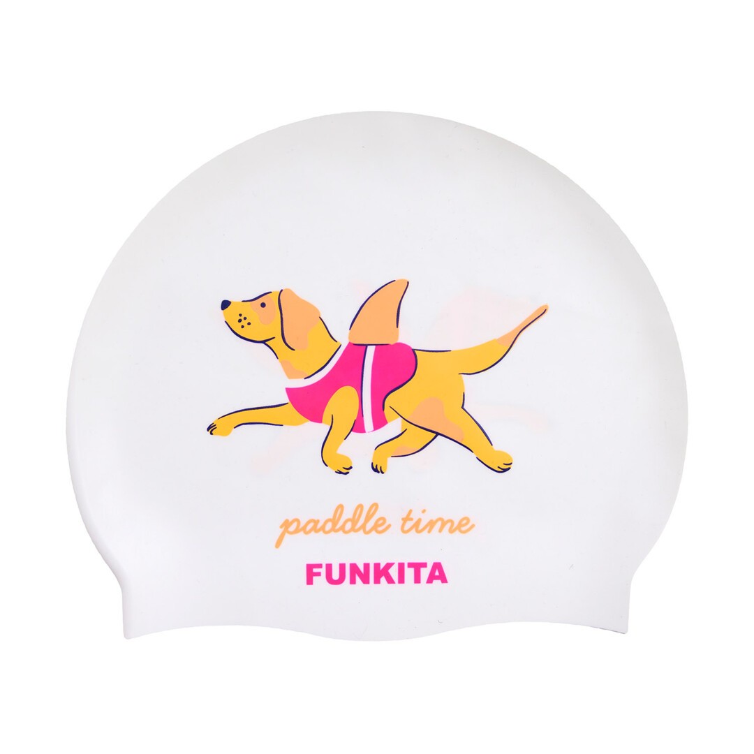 Silicone Swim Cap- Paddle Time