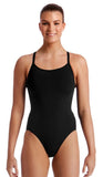 Diamond Back - SWIM SECURE - Still Black