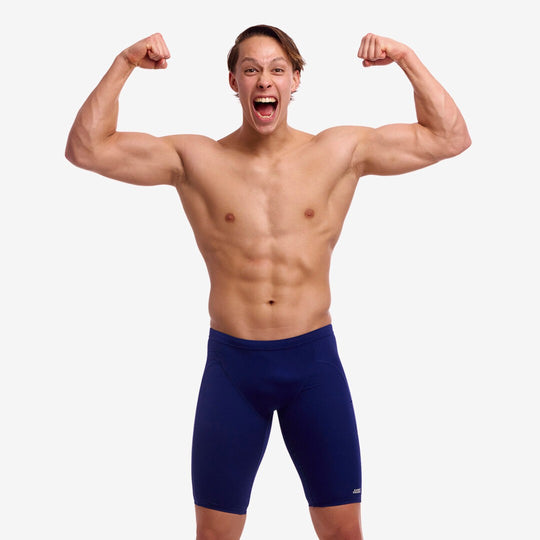 Men's Training Jammers- Still Navy