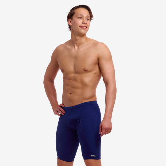 Men's Training Jammers- Still Navy