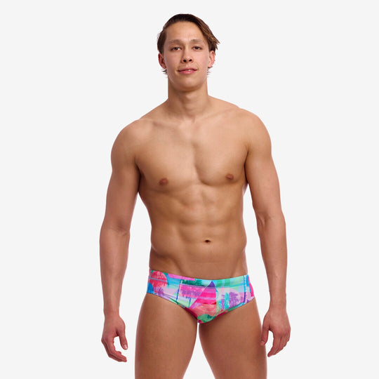 Men's Classic Briefs- Snap That