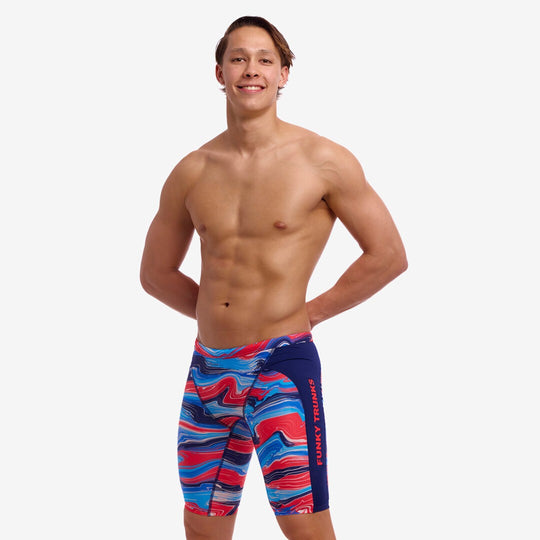 Men's Training Jammers- Wave Craze