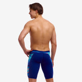Men's Training Jammers- Storm At Sea