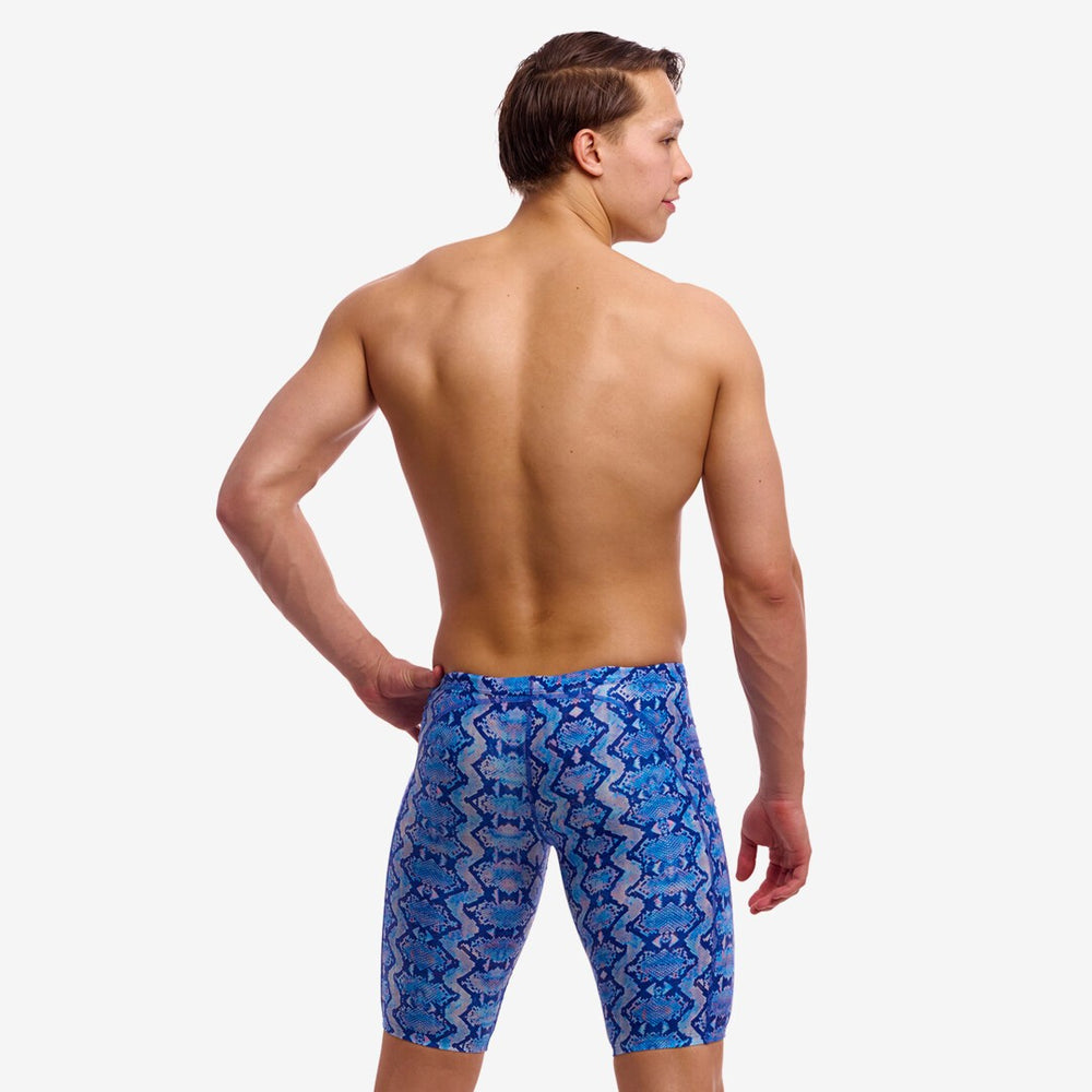 Men's Training Jammers- Blue Viper