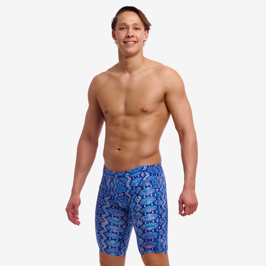 Men's Training Jammers- Blue Viper