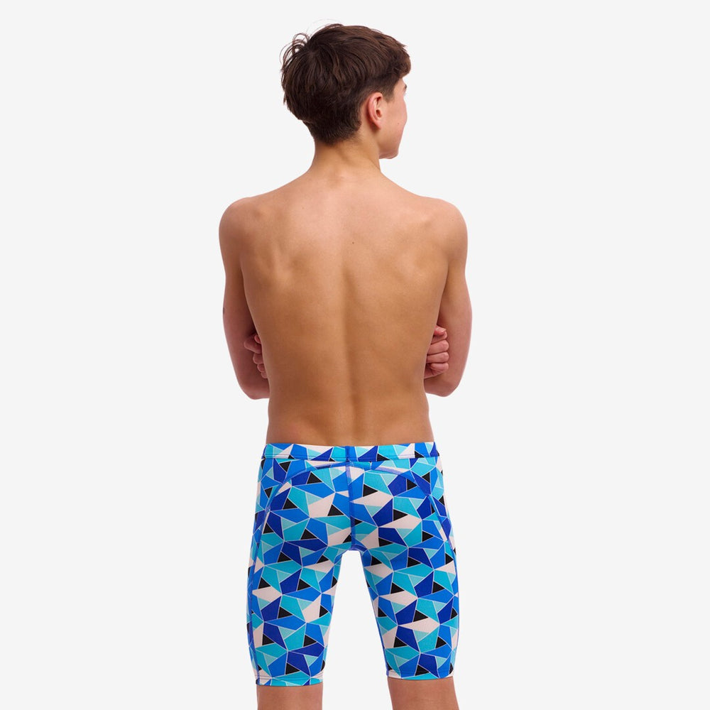 Boy's Training Jammers- Tetra Tonic