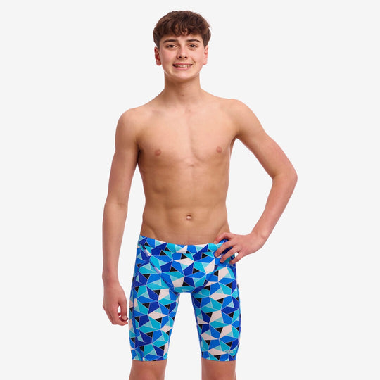 Boy's Training Jammers- Tetra Tonic