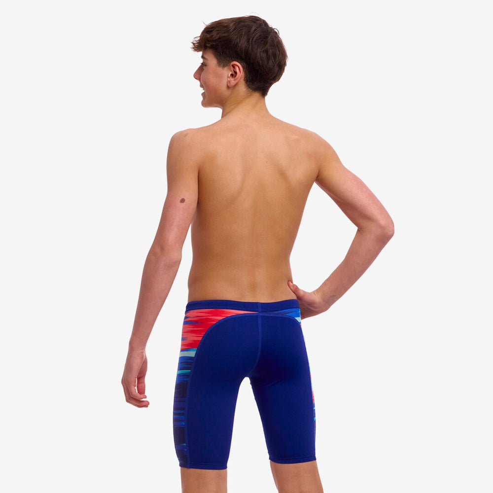 Boy's Training Jammers- Storm At Sea