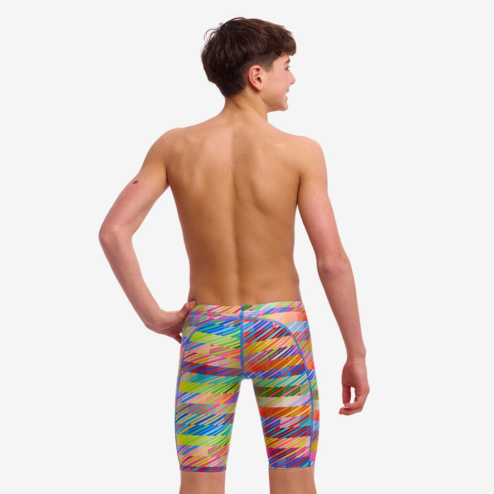 Boy's Training Jammers- Static Stack