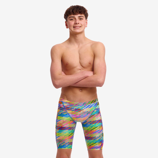 Boy's Training Jammers- Static Stack