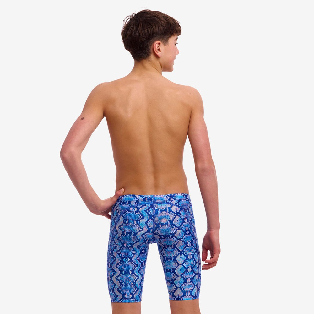 Boy's Training Jammers- Blue Viper