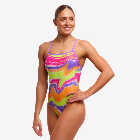 Tie Me Tight One Piece - Colour Contour