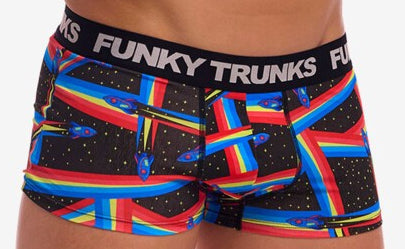 Men's Underwear Trunks- Pocket Rocket