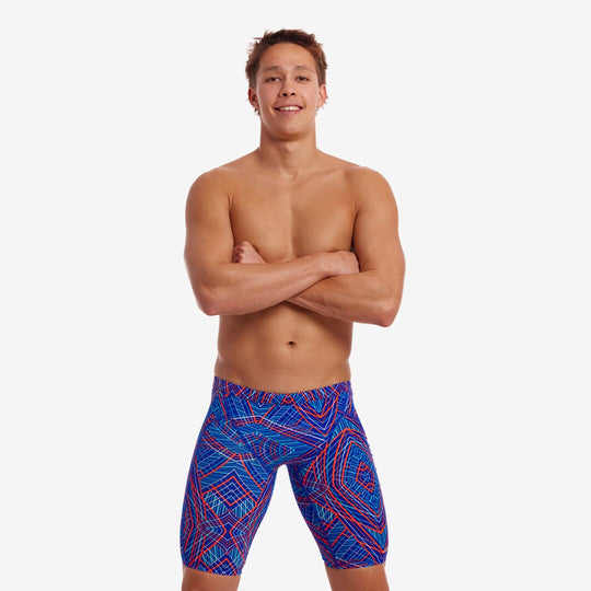 Men's Training Jammers- Frequency