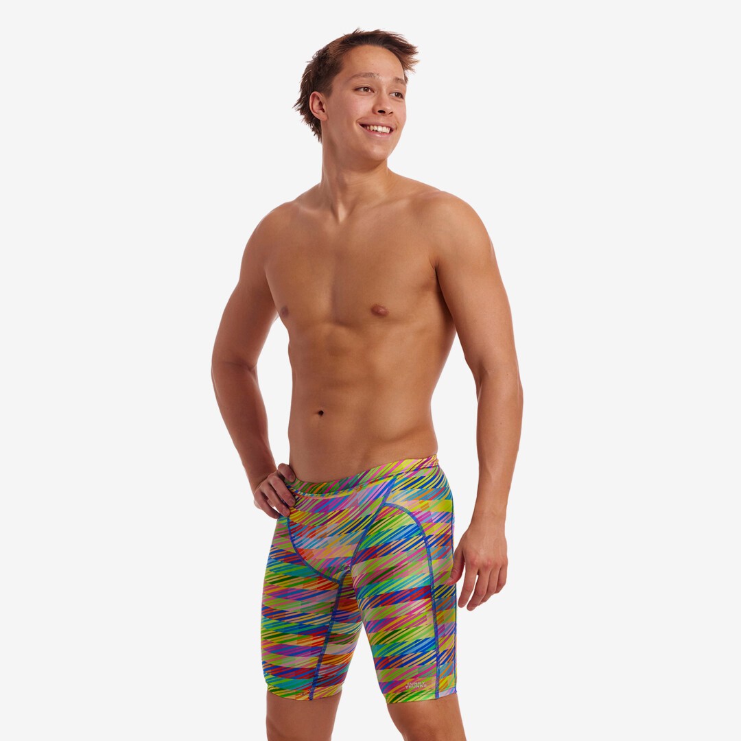 Men's Training Jammers- Static Stack
