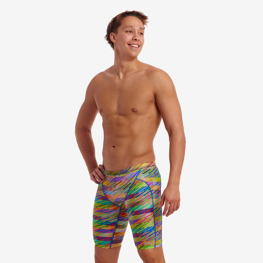 Men's Training Jammers- Static Stack