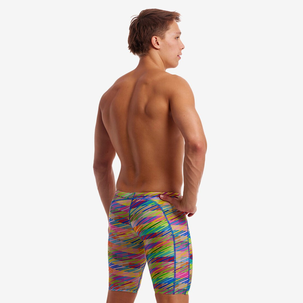 Men's Training Jammers- Static Stack