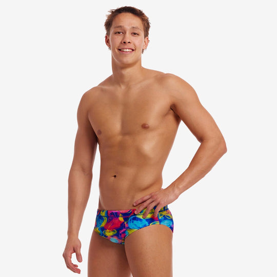 Men's Classic Briefs- Sting Stung