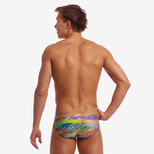 Men's Classic Briefs- Static Stack