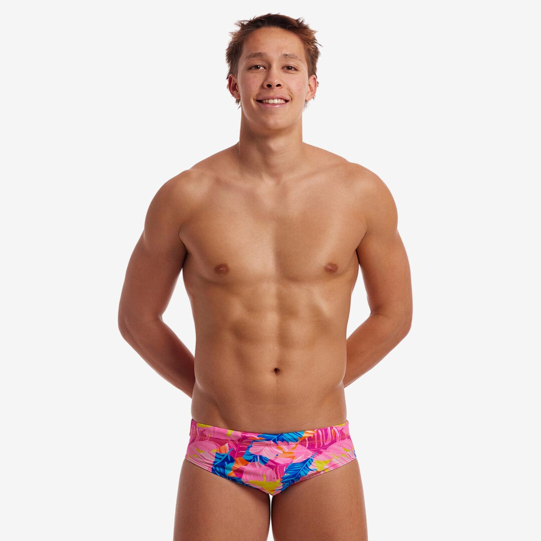 Men's Classic Briefs- Just Jungle