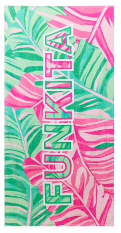 Towel- Tropic Palm