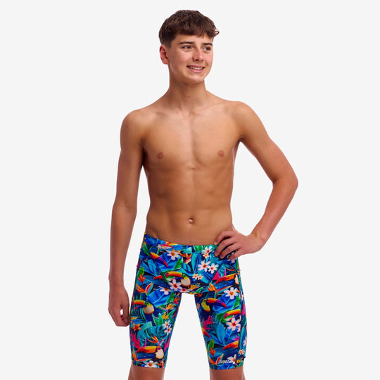 Boy's Training Jammers- Birdie Wordie