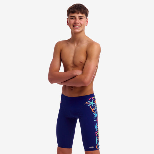 Boy's Training Jammers-  Starry Night