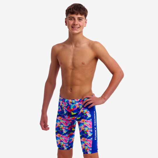 Boy's Training Jammers-  Wet Wave