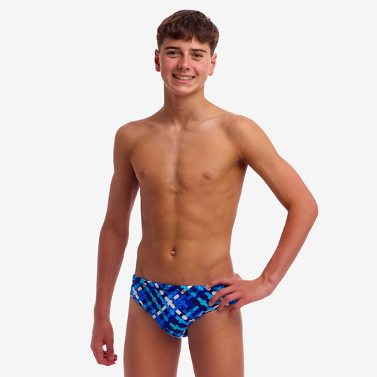 Boy's Classic Briefs- Under Over