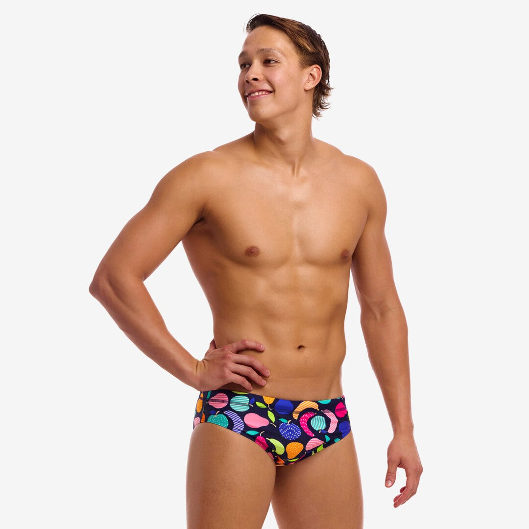 Men's Classic Briefs- Fruit Salad