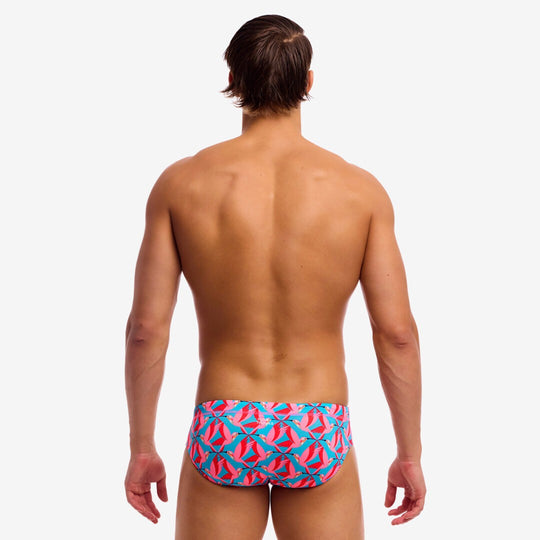 Men's Classic Briefs- Hummy Bunny