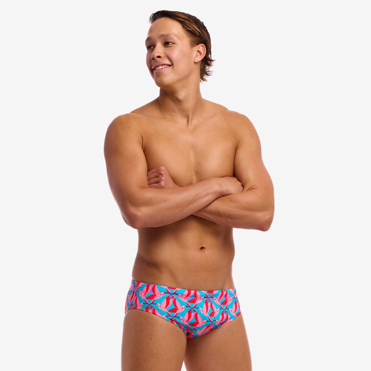 Men's Classic Briefs- Hummy Bunny