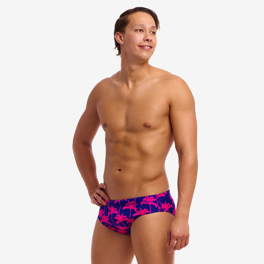 Men's Classic Briefs- Pinky Palms