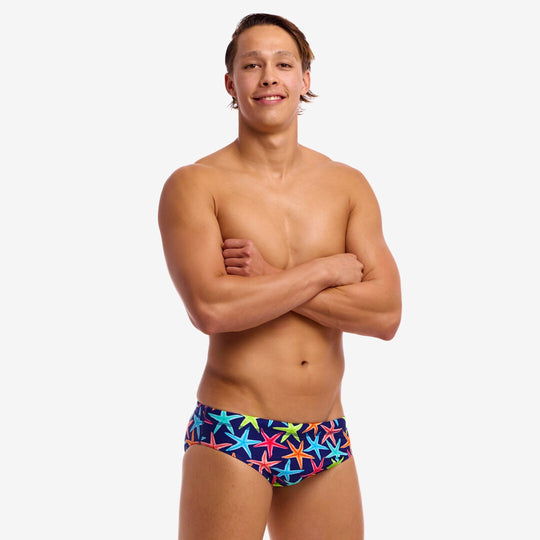 Men's Classic Briefs- Starry Night