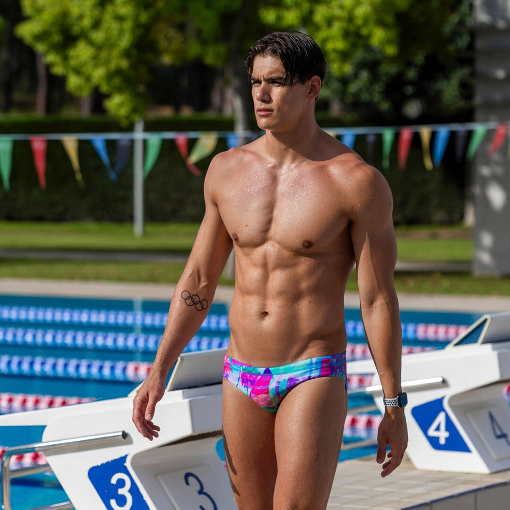 Men's Classic Briefs- Snap That