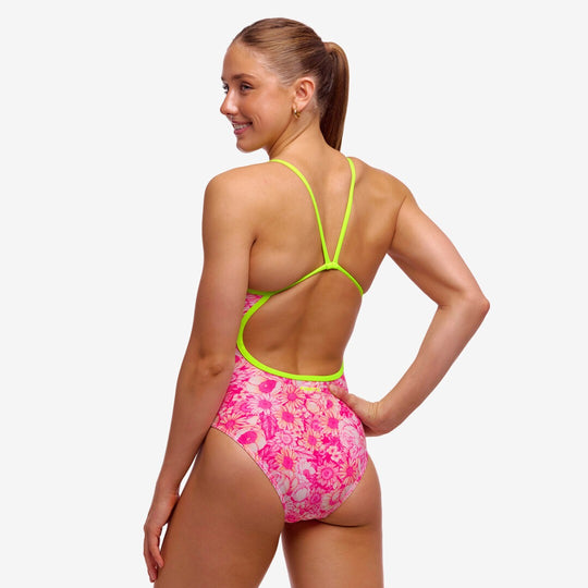 Single Strap One Piece- Rosie Cheeky