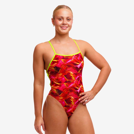 Strapped In One Piece- Saucy Sonar