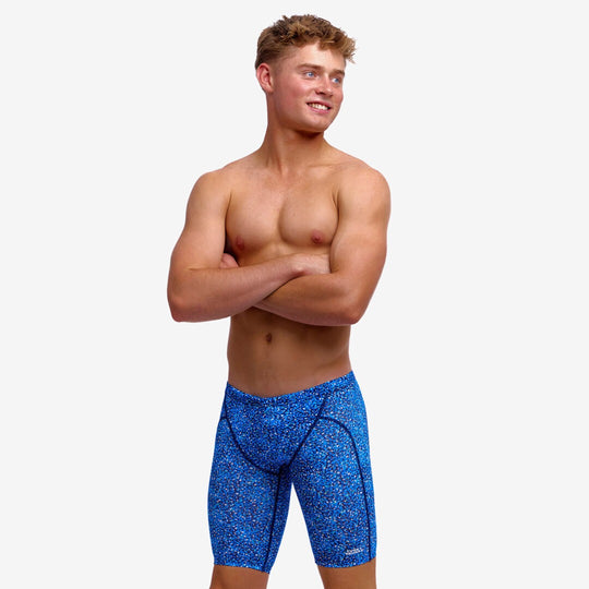 Boy's Training Jammers- Pebble Beach