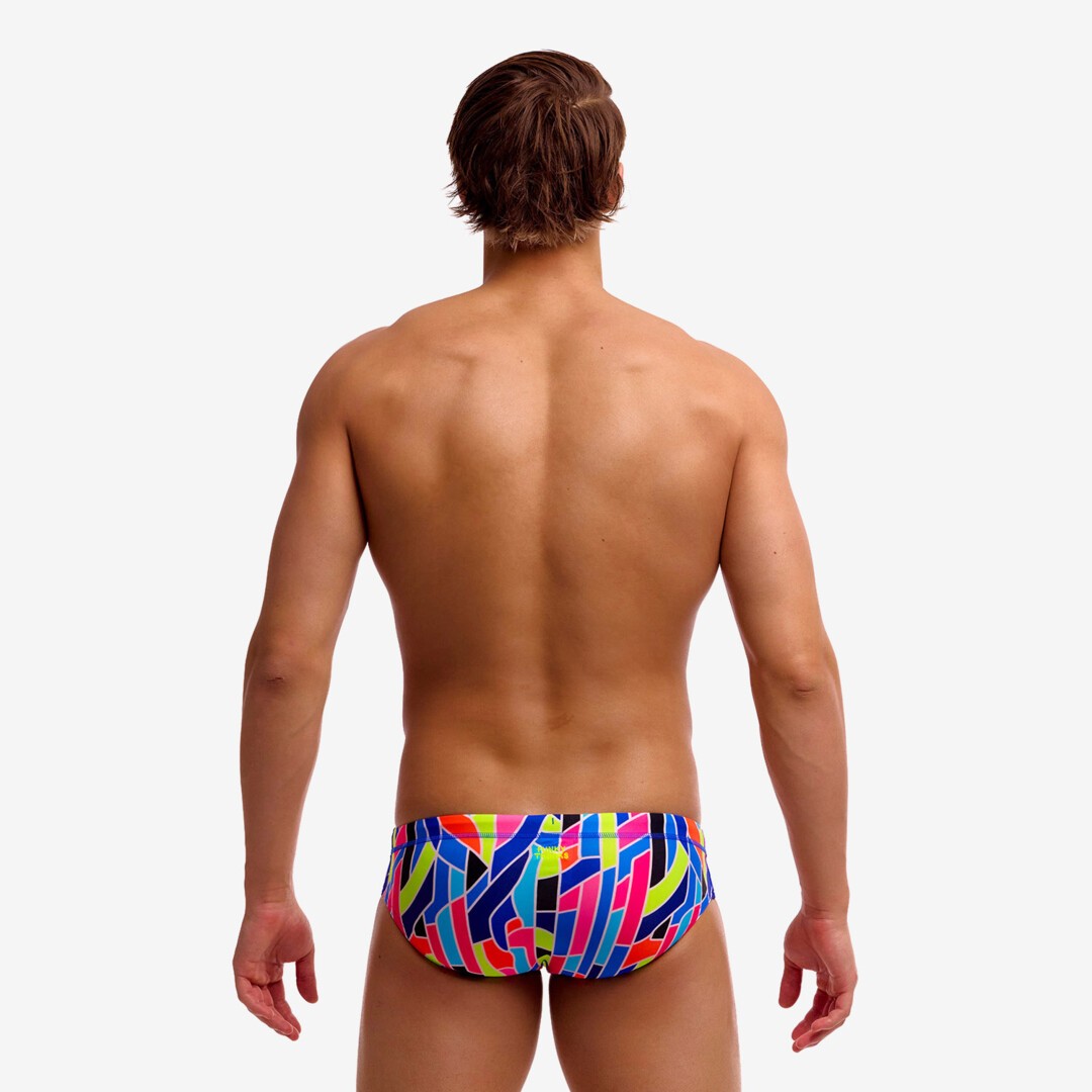 Men's Classic Briefs- Fault Lines