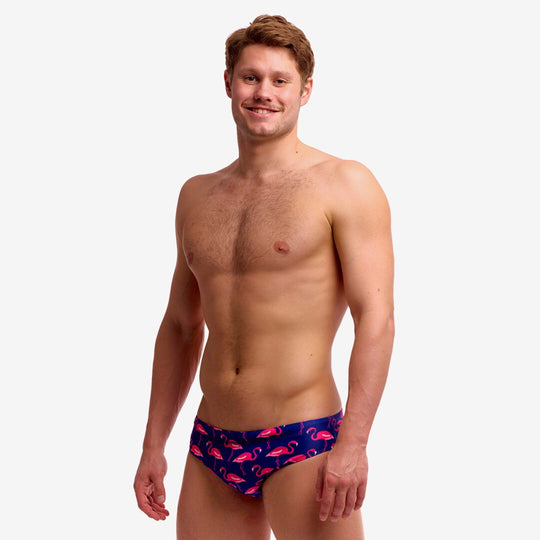 Men's Classic Briefs- Flocked Up