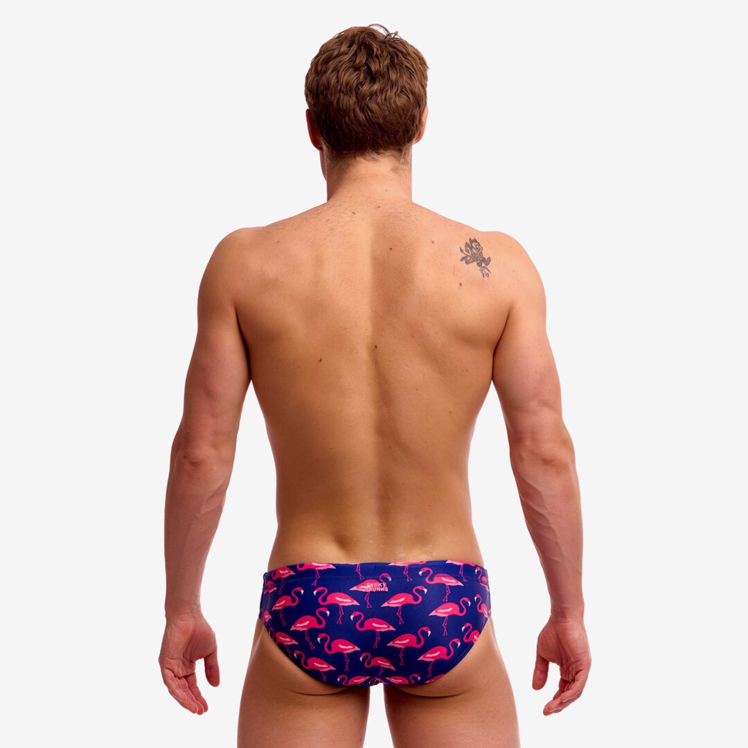 Men's Classic Briefs- Flocked Up