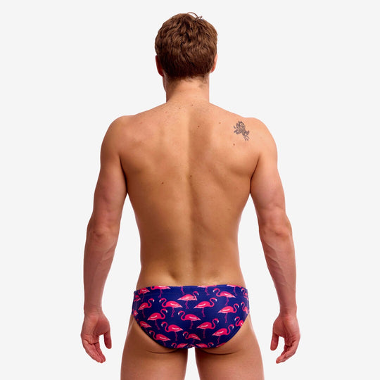 Men's Classic Briefs- Flocked Up