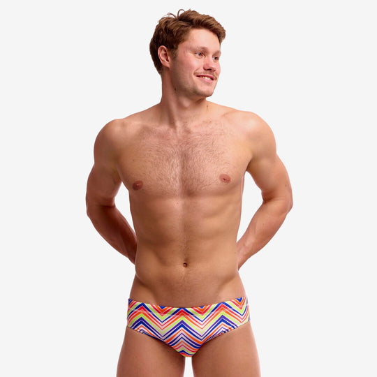 Men's Classic Briefs- Down Up