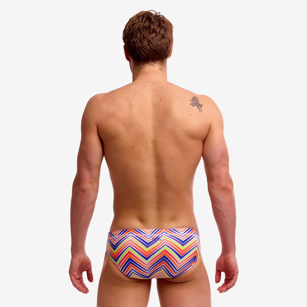 Men's Classic Briefs- Down Up