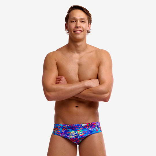 Men's Classic Briefs- Sea Life
